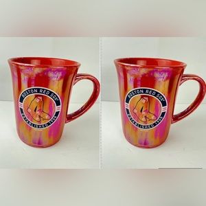 2 Mugs Boston Red Sox MLB Coffee Cup Mug Color Heating Changing 16oz